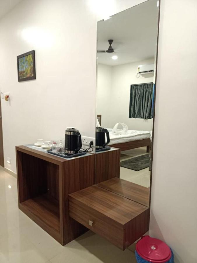 Srushti Sea Villa Resort Diveagar Luaran gambar