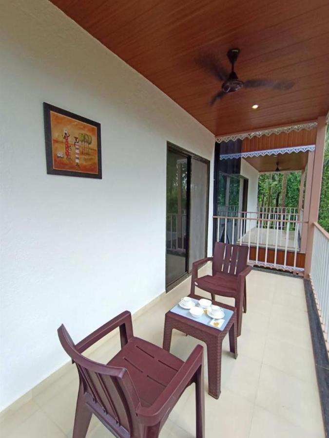 Srushti Sea Villa Resort Diveagar Luaran gambar