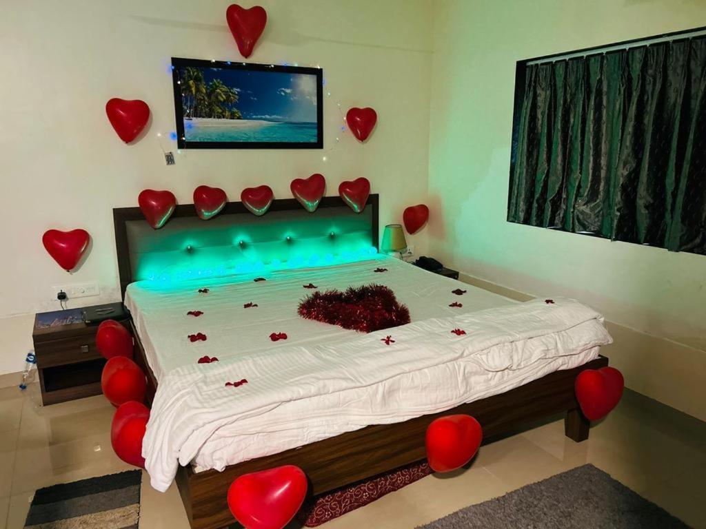 Srushti Sea Villa Resort Diveagar Luaran gambar