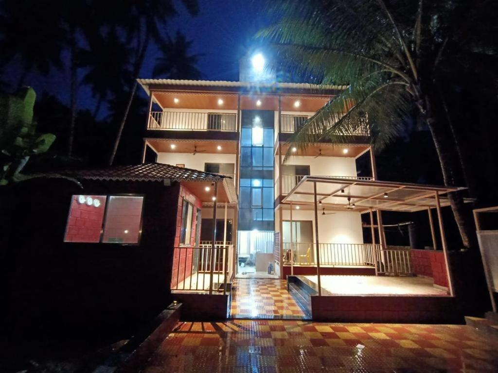 Srushti Sea Villa Resort Diveagar Luaran gambar