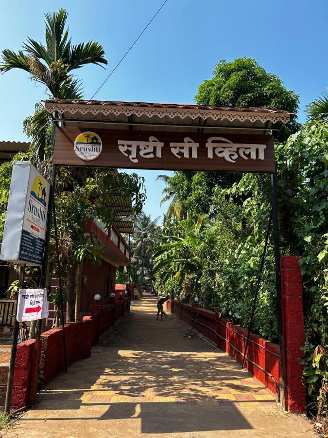 Srushti Sea Villa Resort Diveagar Luaran gambar
