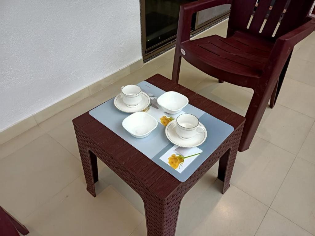 Srushti Sea Villa Resort Diveagar Luaran gambar