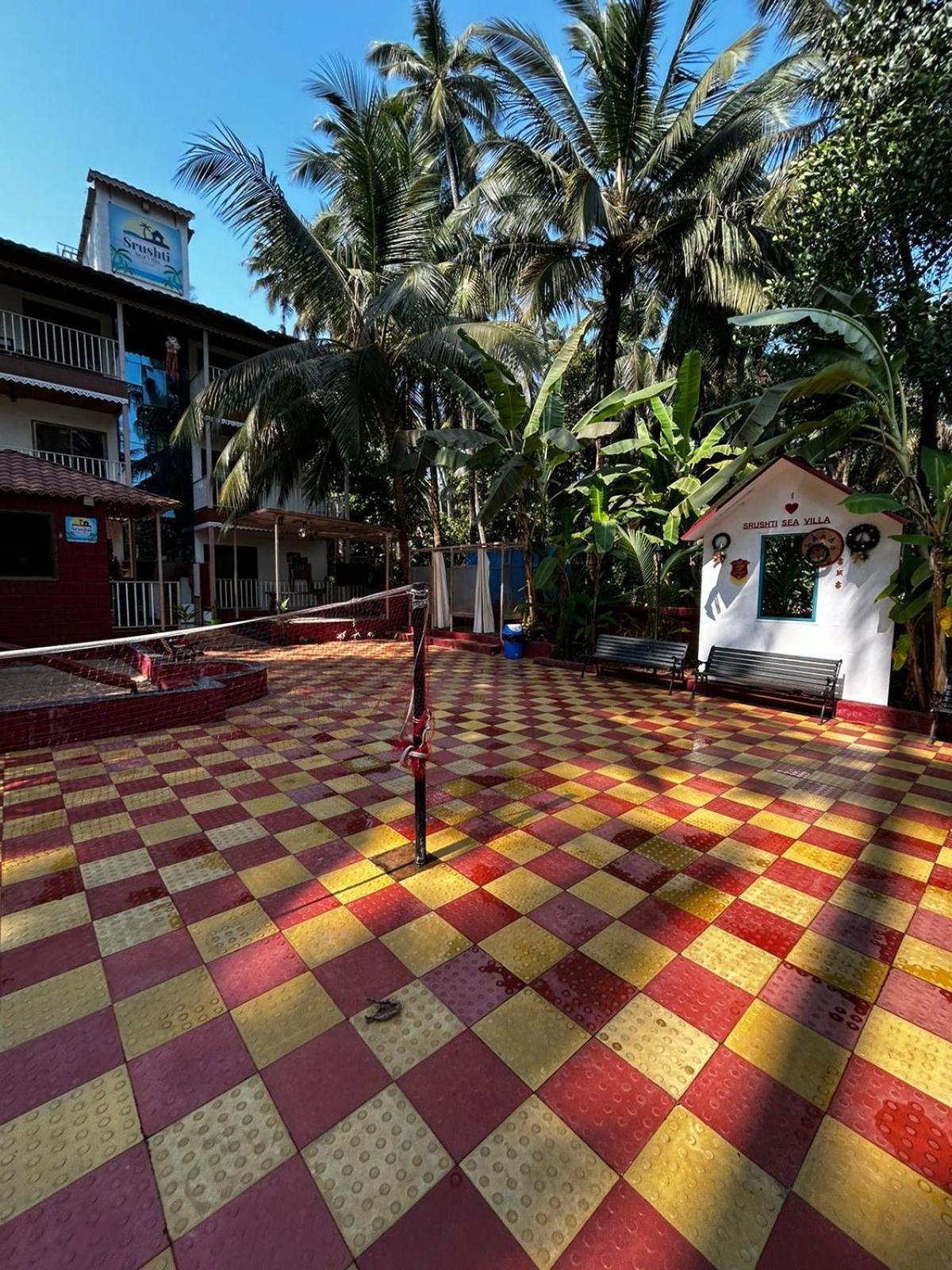Srushti Sea Villa Resort Diveagar Luaran gambar